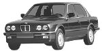 BMW E30 B3381 Fault Code
