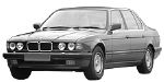 BMW E32 B3381 Fault Code