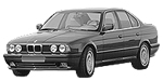 BMW E34 B3381 Fault Code