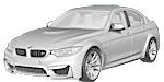 BMW F80 B3381 Fault Code