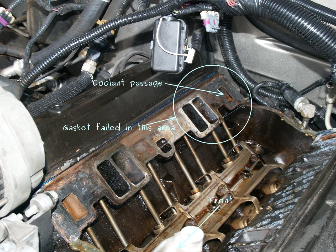 See B3381 in engine